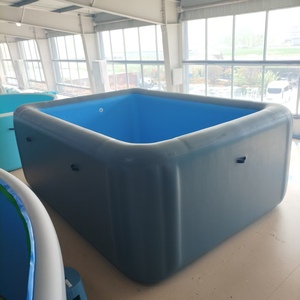 <span class=keywords><strong>Piscine</strong></span> <span class=keywords><strong>gonflable</strong></span> à double paroi en tissu Drop Stitch, <span class=keywords><strong>structure</strong></span> rigide et stable, imperméable et anti-déchirure pour adultes et enfants - Product Image 6