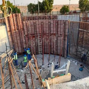 Caisseforme de construction Tianjin DTY pour <span class=keywords><strong>piscine</strong></span> circulaire de traitement des eaux et <span class=keywords><strong>piscine</strong></span> à poissons, en acier Q235, de forme personnalisée et courbée - Product Image 5