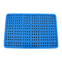 Plateau à pain en plastique JOIN 630*400*124mm, panier ventilé pour fruits et légumes, caisses en plastique de qualité alimentaire, plateau à pizza empilable