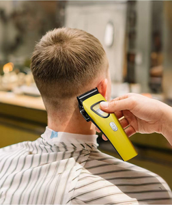 Tondeuse à cheveux électrique professionnelle OEM Salon, moteur sans balais à rotor externe 7500 tr/min, lame DLC sans fil, <span class=keywords><strong>coiffeur</strong></span> - Product Image 2