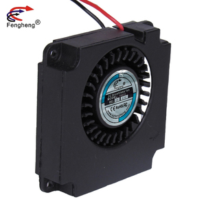 Quạt Turbo Ly Tâm Mini 40Mm 12V Quạt Gió Không Chổi Than DC 2 Chấu 5V 24Volt 4010 40X40X10Mm Cho Ghế Ô Tô - Product Image 3