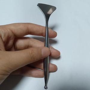 Novo Lançamento: Roller de Aplicação de Sérum Facial em Aço Inoxidável com Dupla Cabeça em Forma de T, Caneta de Acupuntura para Massagem - Product Image 2