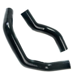 Kinglin ชุดท่อหม้อน้ำซิลิโคนแบบยืดหยุ่นสำหรับนิสสัน240SX ซิลเวีย S14 S13 S15เครื่องยนต์ <span class=keywords><strong>SR20DET</strong></span> - Product Image 1