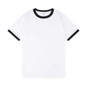 Camiseta Personalizada con Serigrafía, 100% Algodón, Unisex, Gráfica, de Gran Tamaño, Estilo Urbano, con Bloques de Color, para Hombre - Product Image 4