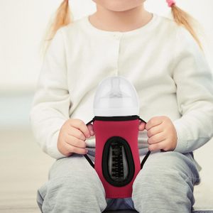 Fundas de Neopreno Reutilizables para Biberones de Vidrio, Aislante para Biberones de Vidrio, Retención Mejorada de Calor/Frío, Protección Contra la Humedad - Product Image 5