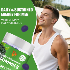 Gomitas Multivitamínicas para Hombre Más Vendidas con Vitamina B6, Vitamina B12, Suplementos Herbales, Gomitas Dietéticas que Apoyan el Metabolismo - Product Image 5