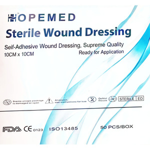 Pansement stérile HOPMED 10CM x 30CM auto-adhésif prêt à l'emploi - Product Image 5