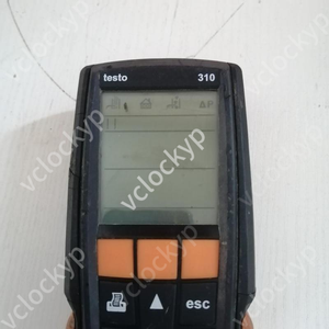 Analyseur de gaz de combustion Testo 310 pour chaudières, détecteur d'efficacité de combustion avec mesure de la température de la fumée et du CO/O2 pour instruments de test - Product Image 3