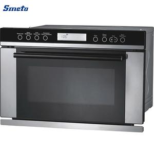 Smanta-horno <span class=keywords><strong>microondas</strong></span> de convección con parrilla, 30L, 34L, acero inoxidable, para uso doméstico - Product Image 3