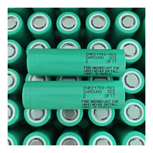 100% Аутентичный 21700 аккумулятор SAM SDI INR21700 50S 3,6 V 5000mAh 10C 50 Ампер разряд