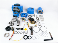 Actionneur électrique modulateur intégré multi-tours robuste et fiable avec alimentation CC 38V pour vanne à soupape