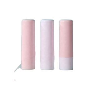 Tubos de Bálsamo Labial Biodegradables Blancos y Rosas de 4.5g, Envases Vacíos para Bálsamo Labial y Pegamento - Product Image 6