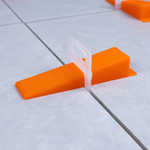 Clip automatique de conception moderne <span class=keywords><strong>en</strong></span> <span class=keywords><strong>PVC</strong></span> réutilisable et matière plastique pour une installation efficace des carreaux de céramique - Product Image 6