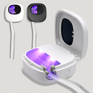 2025 nouvellement répertorié ménage sans fil Rechargeable mural Portable Mini brosse à dents stérilisation support de stockage - Product Image 3