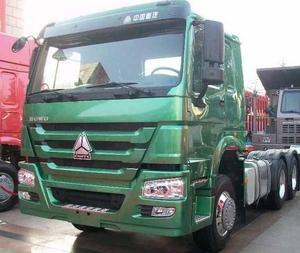 รถแทรคเตอร์ ZZ4257S3241W sinotruck HOWO 6x4 400hp น้ำมันดีเซลเกียร์อัตโนมัติพวงมาลัยซ้ายใหม่จัดส่งฟรี - Product Image 2