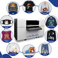 Imprimante DTG Double Station SHENLAN, Imprimante Textile Numérique, Machine d'Impression T-shirt A2 A3