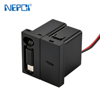 Módulo de Cargador USB C de Carga Rápida de 20W, 45X45mm, con Cable de Carga USB C XJY-USB-92