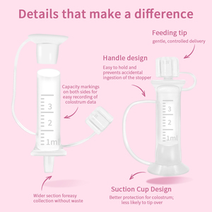 <span class=keywords><strong>Recolector</strong></span> <span class=keywords><strong>de</strong></span> <span class=keywords><strong>Calostro</strong></span> Portátil <span class=keywords><strong>de</strong></span> 3 ml Libre <span class=keywords><strong>de</strong></span> BPA, <span class=keywords><strong>Recolector</strong></span> <span class=keywords><strong>de</strong></span> Leche Materna Reutilizable para Recién Nacidos - Product Image 3