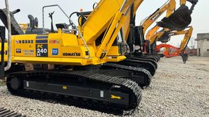 Le Japon a utilisé des excavatrices KOMATSU PC240LC-8 24 excavatrices sur chenilles lourdes de 24 tonnes KOMATSU grandes excavatrices équipement de PC240-8 KOMATSU - Product Image 3