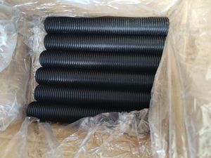 <span class=keywords><strong>Perno</strong></span> de Acero con Recubrimiento de Óxido Negro ASTM A193 B7/A194 2H, Juego de Pernos y Tuercas de 3/4\", 1\", 1/2\", 6\", 4\", Rosca Completa UNC UNF - Product Image 3