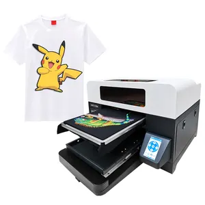 도매 dtg 1390 프린터 전문 멀티 dtg 프린터 a3 a4 산업용 티셔츠 인쇄 기계 판매
