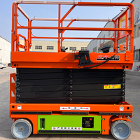 Plateforme élévatrice à ciseaux pour entrepôt, hauteur de travail 20m, capacité de charge 500kg, moteur électrique, certifiée CE - Offre Spéciale