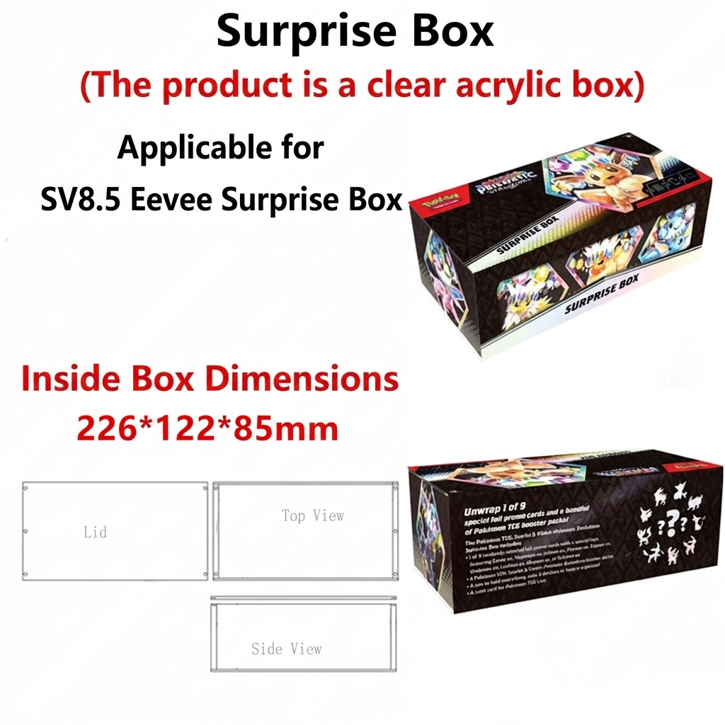 [US Version] SV8.5 Surprise Box Eevee