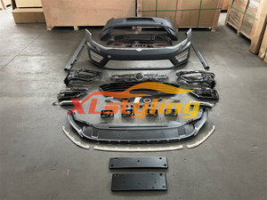 Kit de carrosserie de conversion de pare-chocs avant arrière de voiture de haute qualité pour VW <span class=keywords><strong>Golf</strong></span> <span class=keywords><strong>7R</strong></span> - Product Image 2