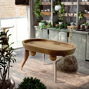 <span class=keywords><strong>2025</strong></span> Mô Hình Mới Đứng Đồ Trang Sức Bằng Gỗ Đính Bangle Hiển Thị Vòi Hoa Sen Cơ Sở Cán Khay Thiết Kế Hiện Đại Phong Cách Cho Bàn Sử Dụng - Product Image 3