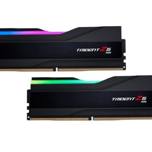 G Skill Teident Z5 32G 16G*2 Ddr5 6400 Black RAM for PC