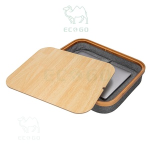 Thiết Kế Ban Đầu Giường Máy Tính Bàn Đệm Mềm Máy Tính Xách Tay Bàn Giường Với Lưu Trữ Bằng Gỗ Máy Tính Xách Tay Đứng - Product Image 4