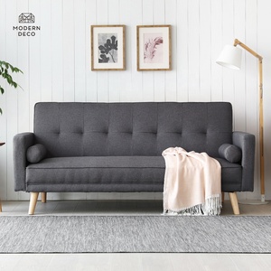 Sofá cama sofá cama futón sofá cama sofá canapé lit plegable mecanismo 2 en 1 KD auto- - Product Image 2