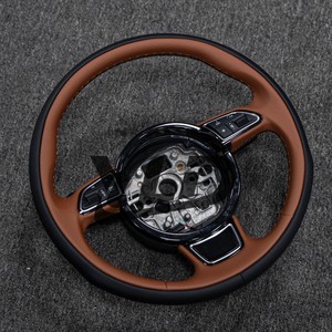 Volant de course universel personnalisé pour la modification de voiture, volant sport, volant à dégagement rapide - Product Image 1