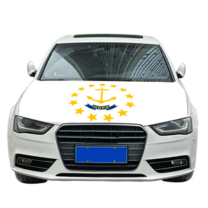 Funda para Capó de Coche con Bandera de Rhode Island 2026, Funda para Motor de Coche con Bandera, Venta al por Mayor, Personalizada, Resistente al Desgaste y Duradera - Product Image 4