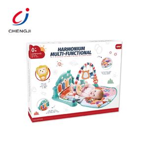 Tapis de sport pour enfants, avec cadre de Fitness pour les pieds, tapis de jeu pour bébés, avec musique, jouets doux, Oem, vente en gros, - Product Image 5