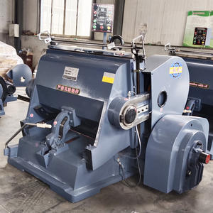 Ruijie alta qualità Semi alimentazione manuale manuale cartone ML serie Die <span class=keywords><strong>Cutter</strong></span> e Creaser Made in China - Product Image 1