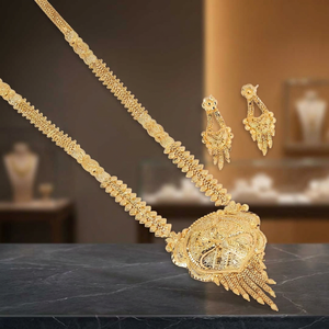 Collares Largos Tradicionales de Moda Chapados en Oro de 14K, 18K, 24K, de Latón Relleno de Oro, para Bodas Ortodoxas, Venta al por Mayor - Product Image 5