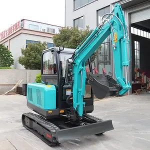 Diskon mesin ekskavator Mini 1 Ton mesin ekskavator Mini untuk penggali perayap mesin Kubota 3.5 Ton ekskavator Epa baru Tiongkok