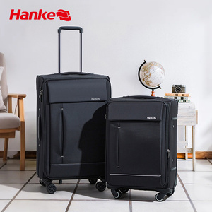 Huanhanke — valise de voyage en tissu <span class=keywords><strong>souple</strong></span>, sac à main personnalisable, pour roulettes, <span class=keywords><strong>bagage</strong></span> de <span class=keywords><strong>cabine</strong></span> - Product Image 1