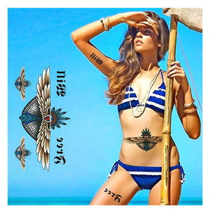 OEM fornitura temporanea grandi gioielli <span class=keywords><strong>tatuaggi</strong></span> sul petto del corpo per donne <span class=keywords><strong>e</strong></span> uomini <span class=keywords><strong>tatuaggi</strong></span> adesivi - Product Image 5