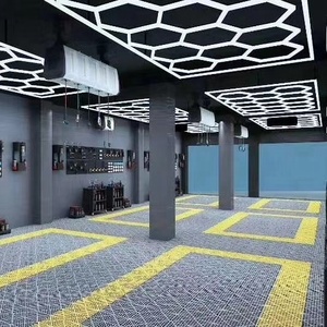 Nhà Máy bán hàng trực tiếp bán <span class=keywords><strong>Hot</strong></span> Luces lục giác <span class=keywords><strong>LED</strong></span> chiếu sáng cho trần với trong nội thất kết nối phù hợp - Product Image 5