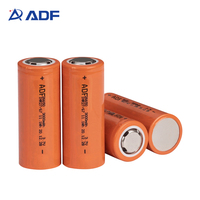 3.7v 3000mah 26650 Cellule de batterie au lithium cylindrique Batteries rechargeables Li Ion
