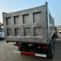 Китайский Подержанный самосвал Howo 8x4 с новыми деталями 371 420 л.с. емкостью 50 тонн, самосвал для строительства песка, самосвал для продажи