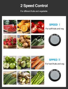 Electric Citrus <b>Juicer</b> 4-in-1 Powerful Wide Mouth Stainless Steel with Automatic Pulp Ejection for <b>Vegetable</b> Fruit Household Use - Product Image 3