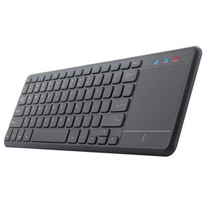 Teclado Inalámbrico Personalizado en Español, Clavier Francés, 2.4g, Teclado Inalámbrico con Letras Grandes y Panel Táctil - Product Image 3