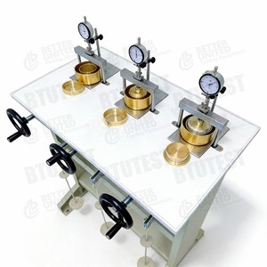 Aparato de Prueba de Consolidación de Muestras Triplex de Media y Baja Presión, Máquina de Prueba de Odómetro Triplex para Suelos - Product Image 5
