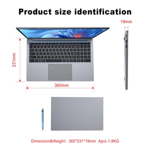 โน้ตบุ๊กเกมมิ่งคุณภาพดีใหม่ ขนาด 15.6 นิ้ว ซีพียู Core i5 13600H รุ่นที่ 13  พร้อม SSD NVMe 1TB  ปลั๊กแบบ EU สำหรับงานออกแบบกราฟิก คุณภาพสูง - Product Image 6