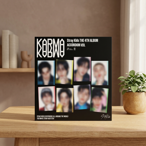 Cuarto álbum completo de Stray Kids, "Karma" (VERSIÓN ACCORDEÓN) Álbum Oficial de Kpop Coreano en CD - Product Image 5