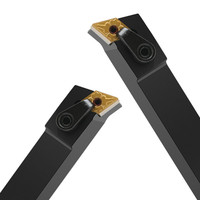 Porte-outil de tournage externe pour tour CNC à 107 degrés MDQNR/L pour insert DNMG-Support OEM personnalisé 40Cr HRC42-60