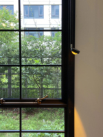 Ventana de Aluminio para Techo, Claraboya de Aluminio para Casas, Ventana Corredera de Vidrio, Arco Doble, Insonorizada, Ventanas para Casa
